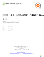 NHD-3.5-320240MF-VIDEO BOARD V1.1 Page 1